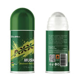 Deomax Musk Deodorant Roll On 48H Long Lasting 50ml